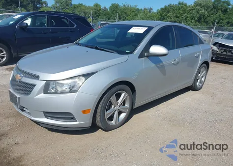 2013 Chevrolet Cruze 2Lt Auto z USA, uszkodzony, nr VIN 1G1PE5SB6D7144282
